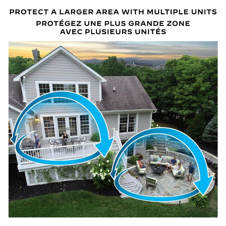 Patio Shield Mosquito Repeller - Linen
