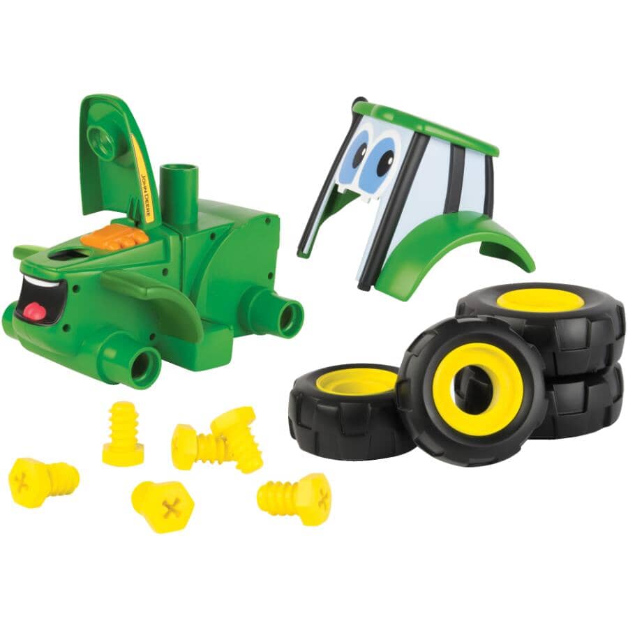 Build-A-Johnny John Deere Tractor