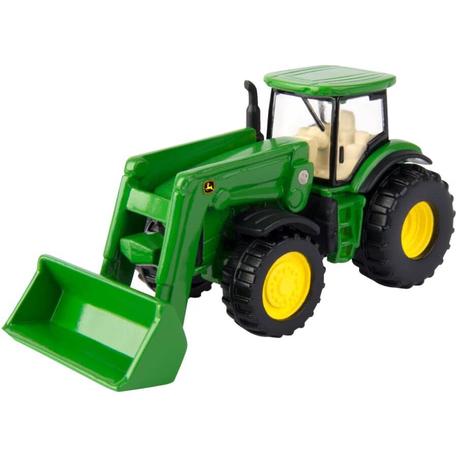 John Deere Tractor, Assorted Vehicles and Colours