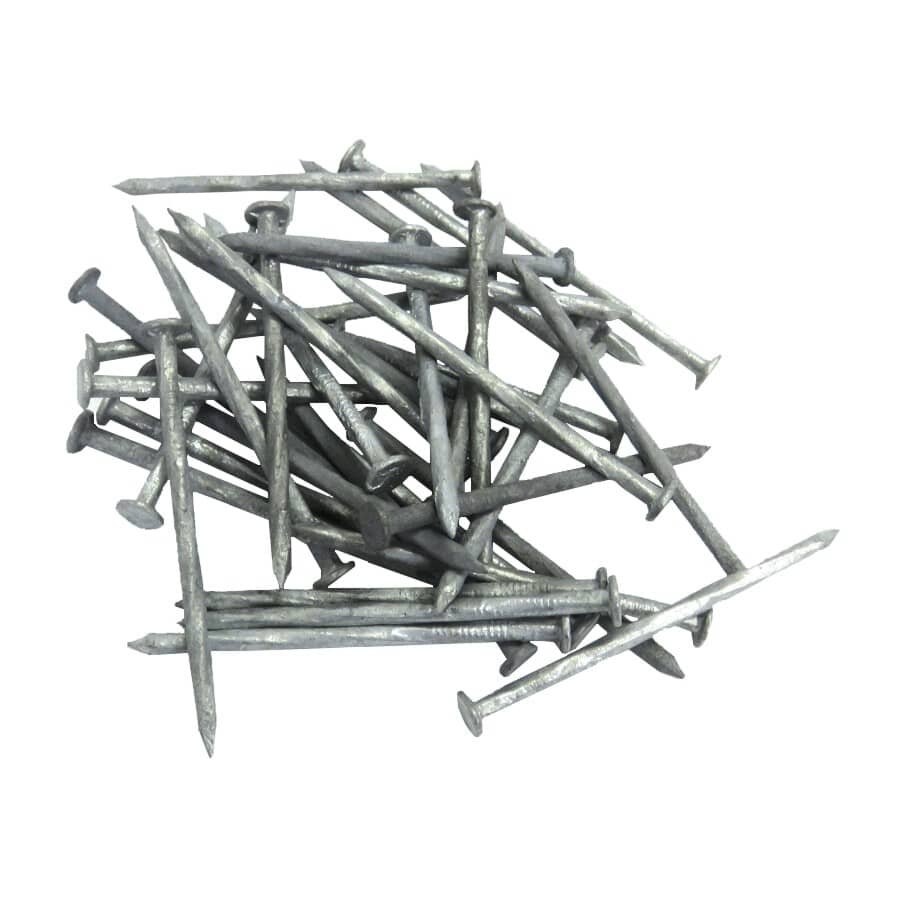 12" Hot Galvanized Ardox Spiral Nails - 50 lbs