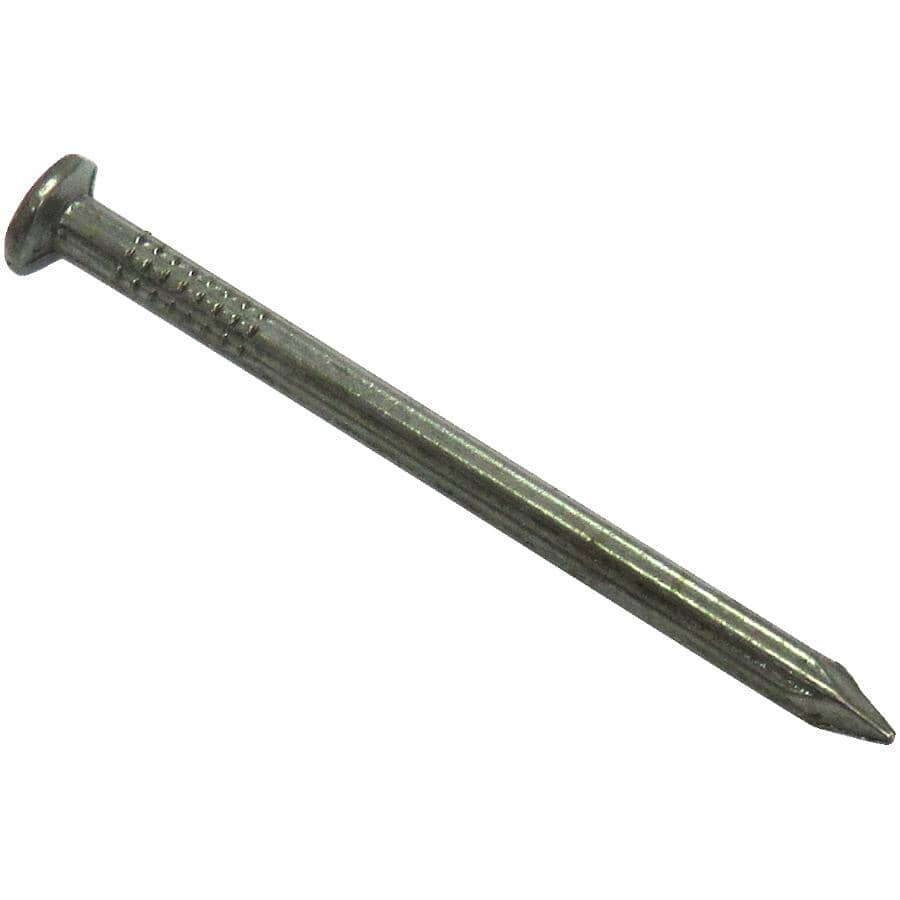 450 Pack 1-1/4" Fluted Concrete Nails