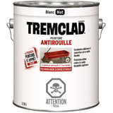 Rust Paint - Flat White, 3.78 L