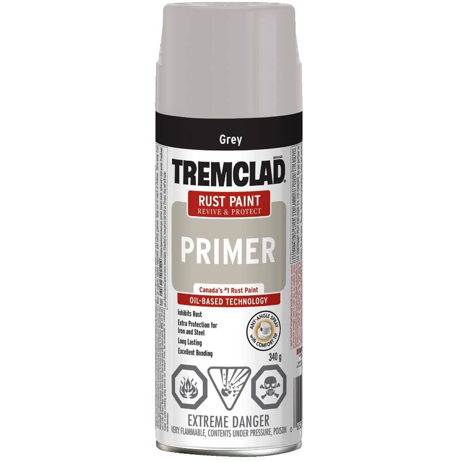 Rust Spray Primer - Grey, 340 g