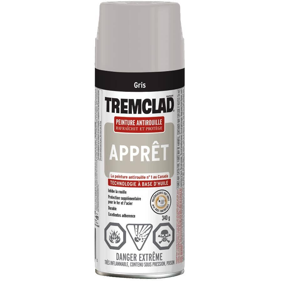 Rust Spray Primer - Grey, 340 g