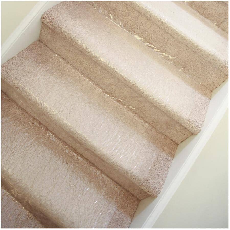 Carpet Protective Plastic Film - 24" x 50'