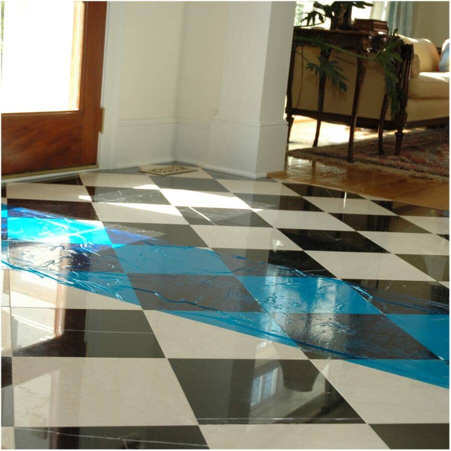 Hard Surface Protective Plastic Film - 24" x 50'