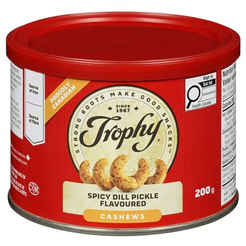 Spicy Dill Roasted Cashews - 200 g