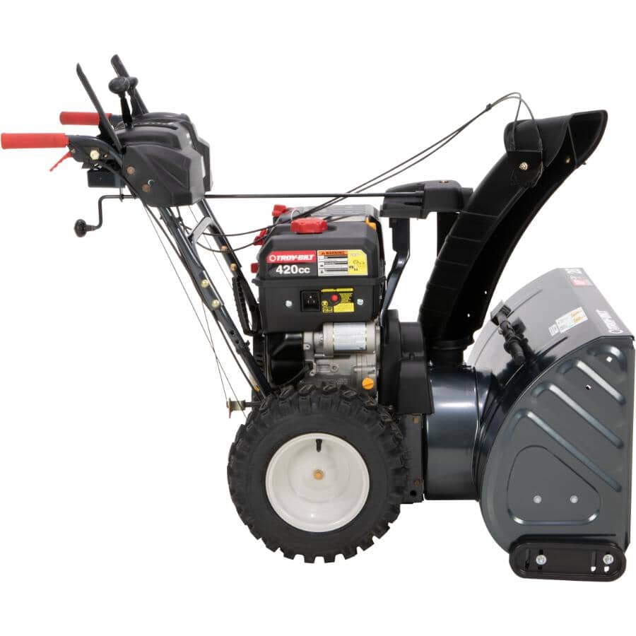 420cc 3-Stage Snow Blower - 28"