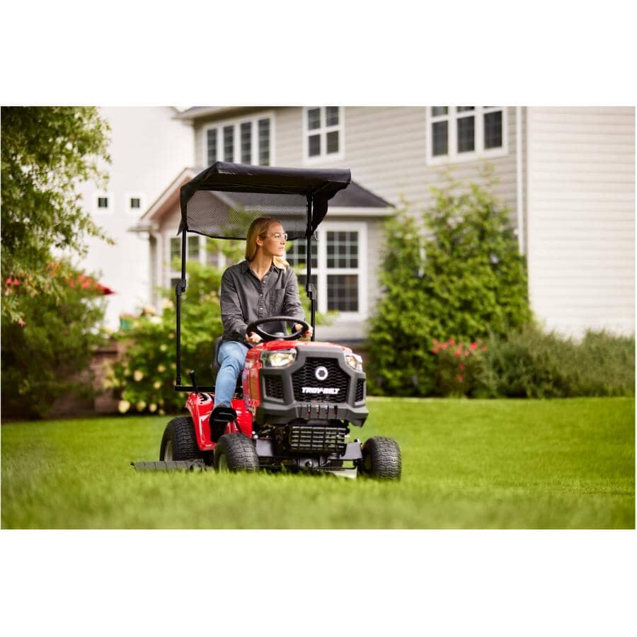 Bronco 547cc 42" Foot AutoDrive Gas Riding Lawn Mower