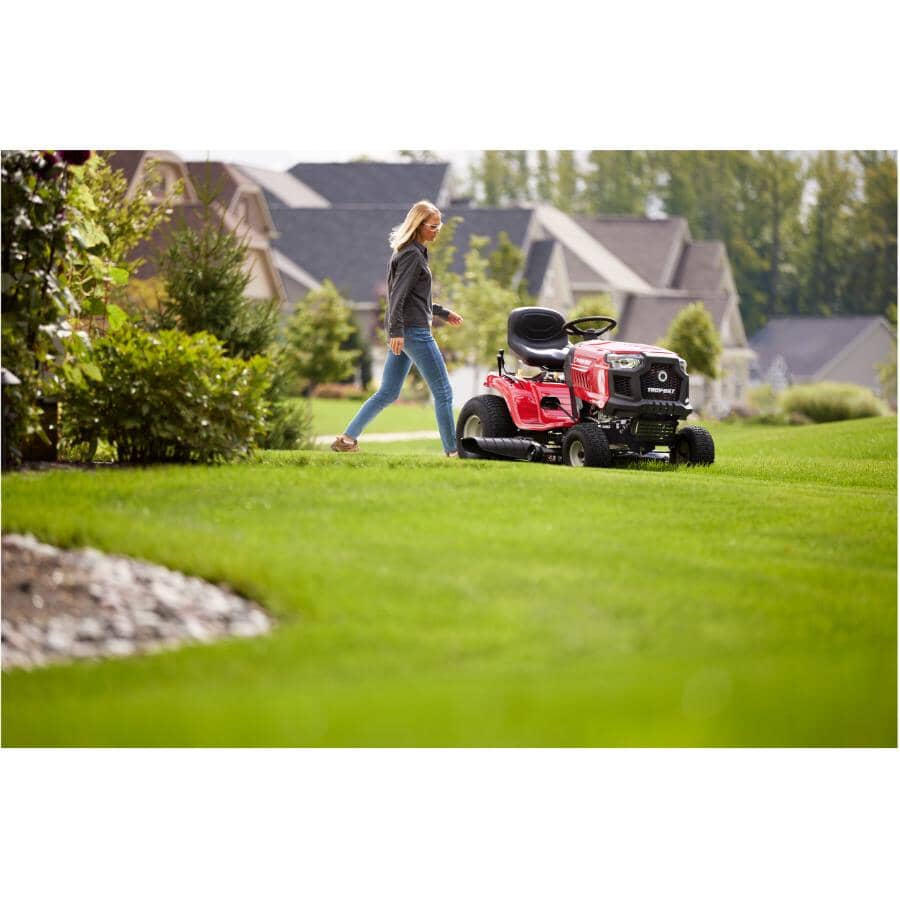 Bronco 547cc 42" Foot AutoDrive Gas Riding Lawn Mower