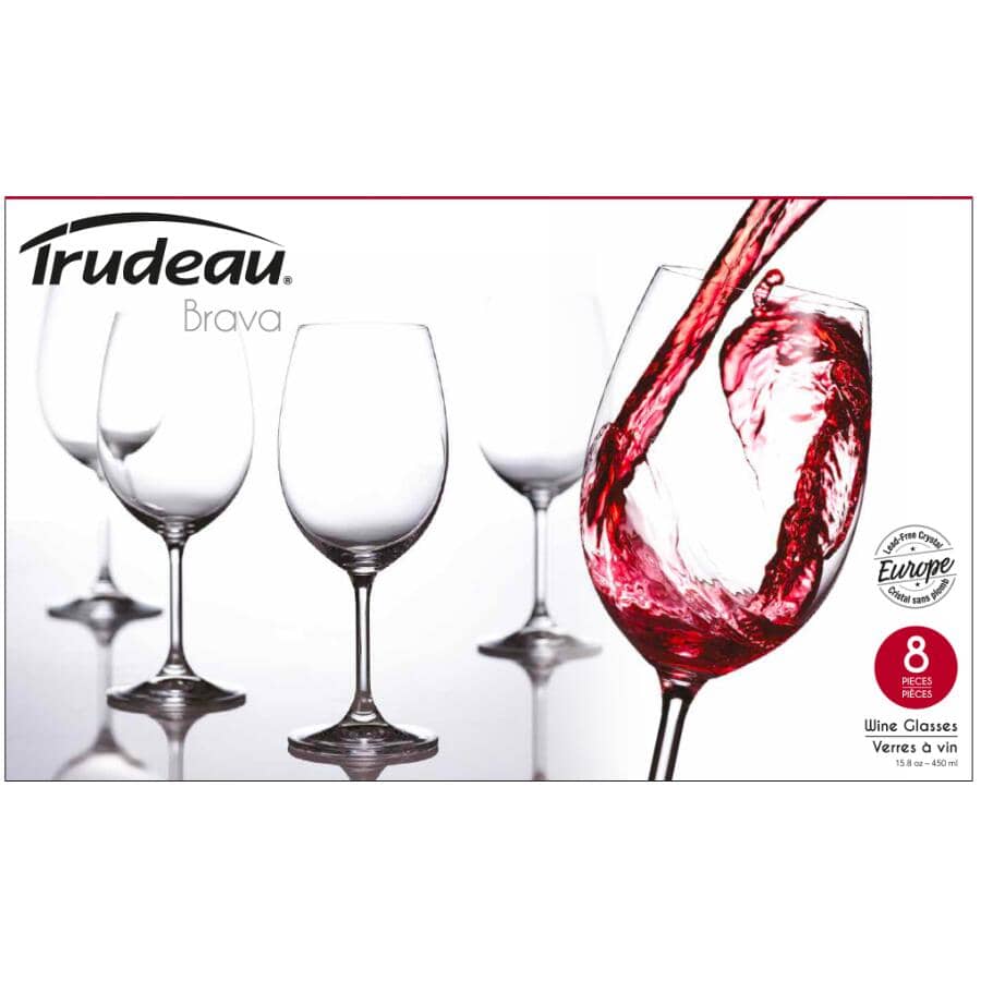 Brava 15.75 oz Red Wine Glasses - Set of 8
