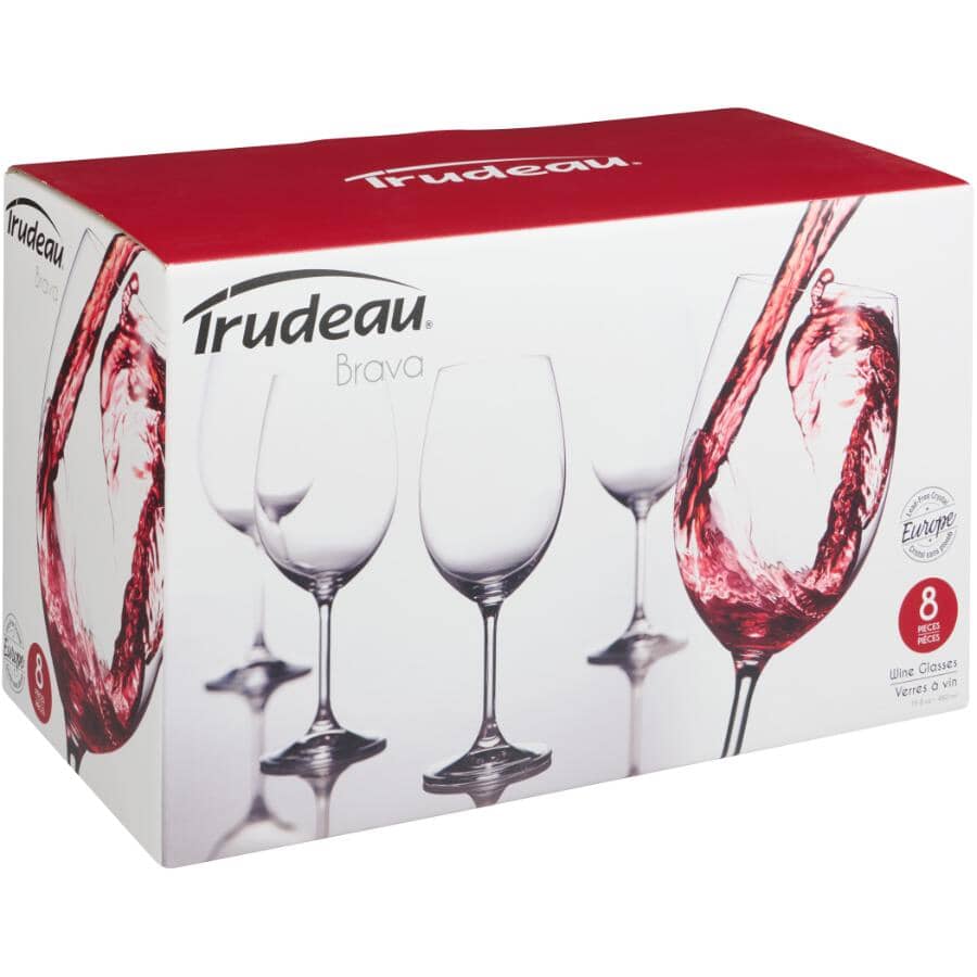 Brava 15.75 oz Red Wine Glasses - Set of 8