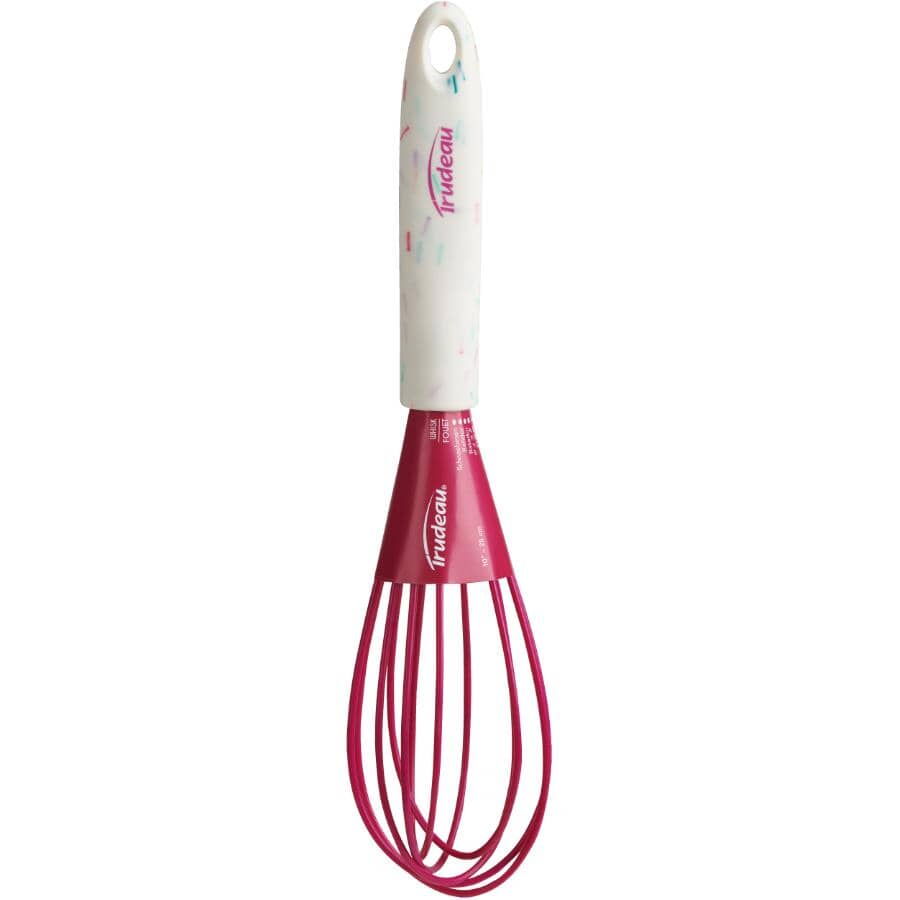 Silicone Whisk - Confetti, 10"