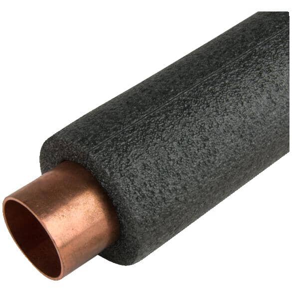 Semi-Slit Pipe Insulation Wrap - 1- 1/8" x 3'