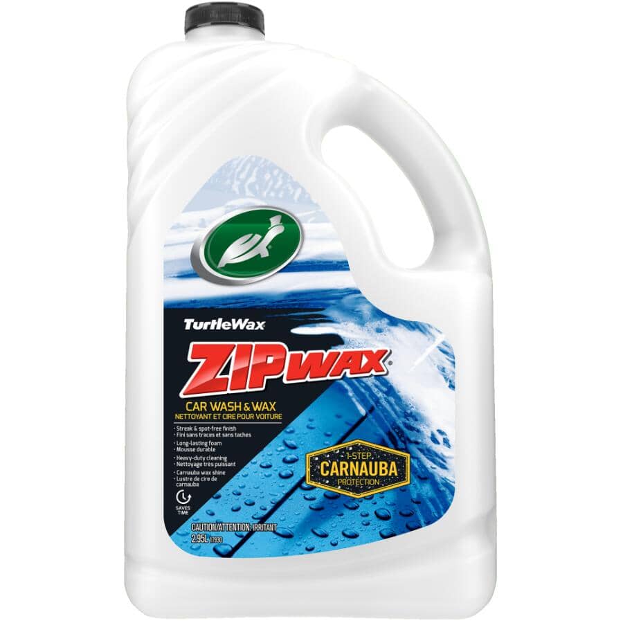 Zip Wax Car Wash & Wax - 2.95 L