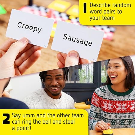 'You Can't Say Umm' Game