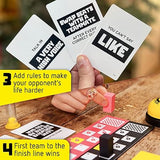 'You Can't Say Umm' Game