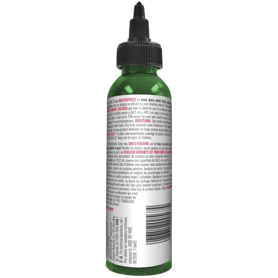 Concentrated Gel Stain - Dragon Belly Green, 118.2 ml