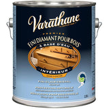 Premium Interior Diamond Wood Finish - Crystal Clear Gloss, 3.78 L