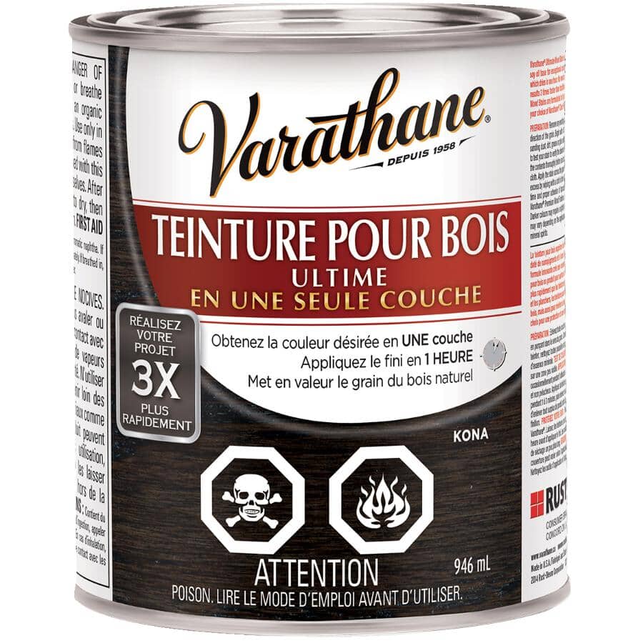 Ultimate Wood Stain - Kona, 946 ml