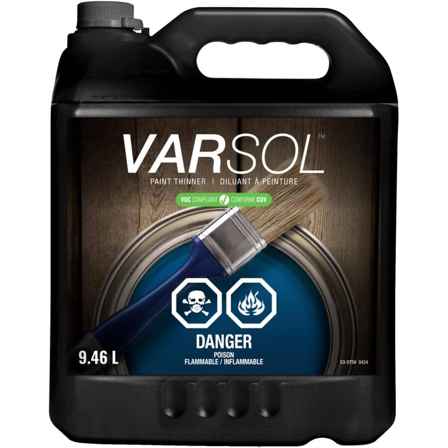Paint Thinner - 9.46 L