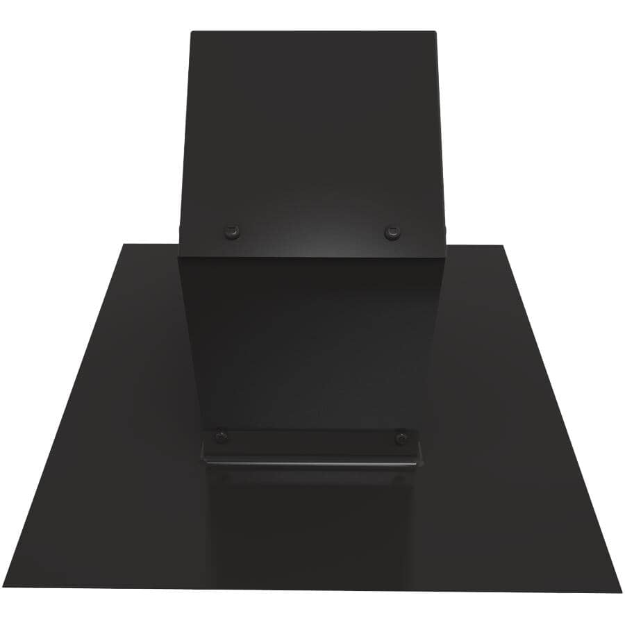 4" Black Roof Exhaust Vent