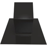 4" Black Roof Exhaust Vent