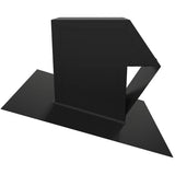 4" Black Roof Exhaust Vent