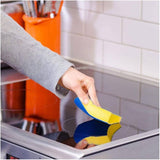 2 Pack Glass and Ceramic Scrunge Scrub Sponge