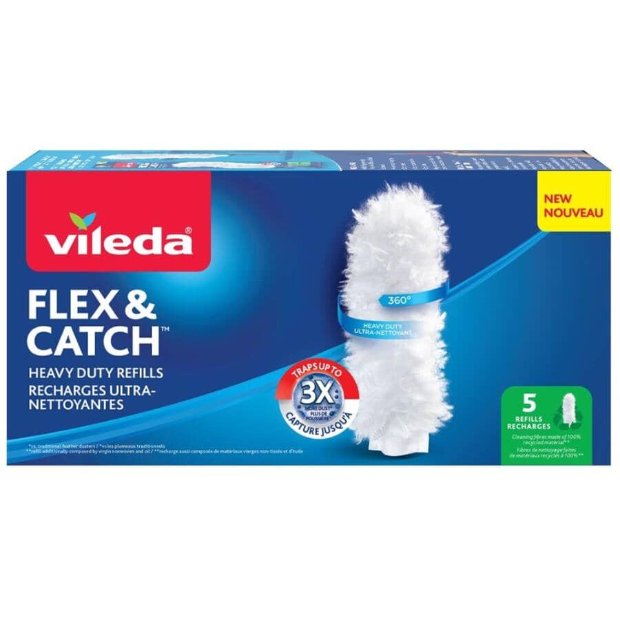 Flex & Catch Duster Refills - 5 Pack
