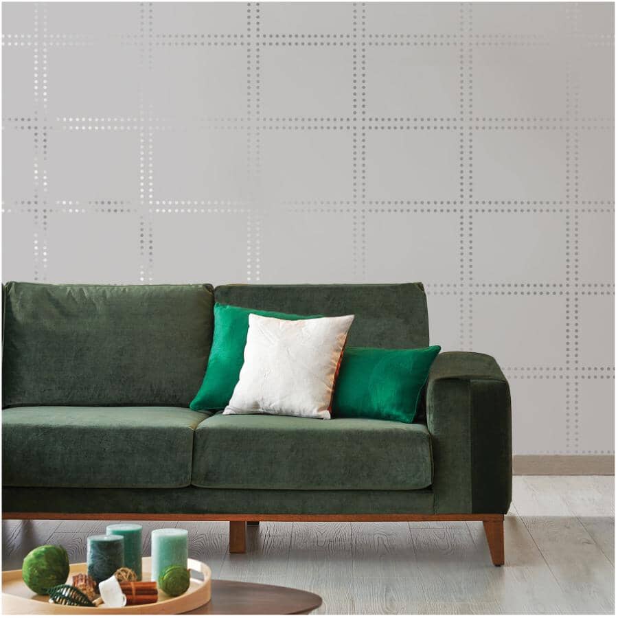 Tailored Peel & Stick Wallpaper - 20.5" x 18'