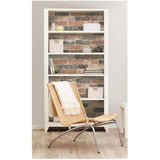 Newport Peel & Stick Wallpaper - Reclaimed Brick, 20.5" x 18'