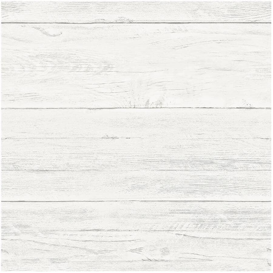 Shiplap Peel & Stick Wallpaper - 20.5" x 18'