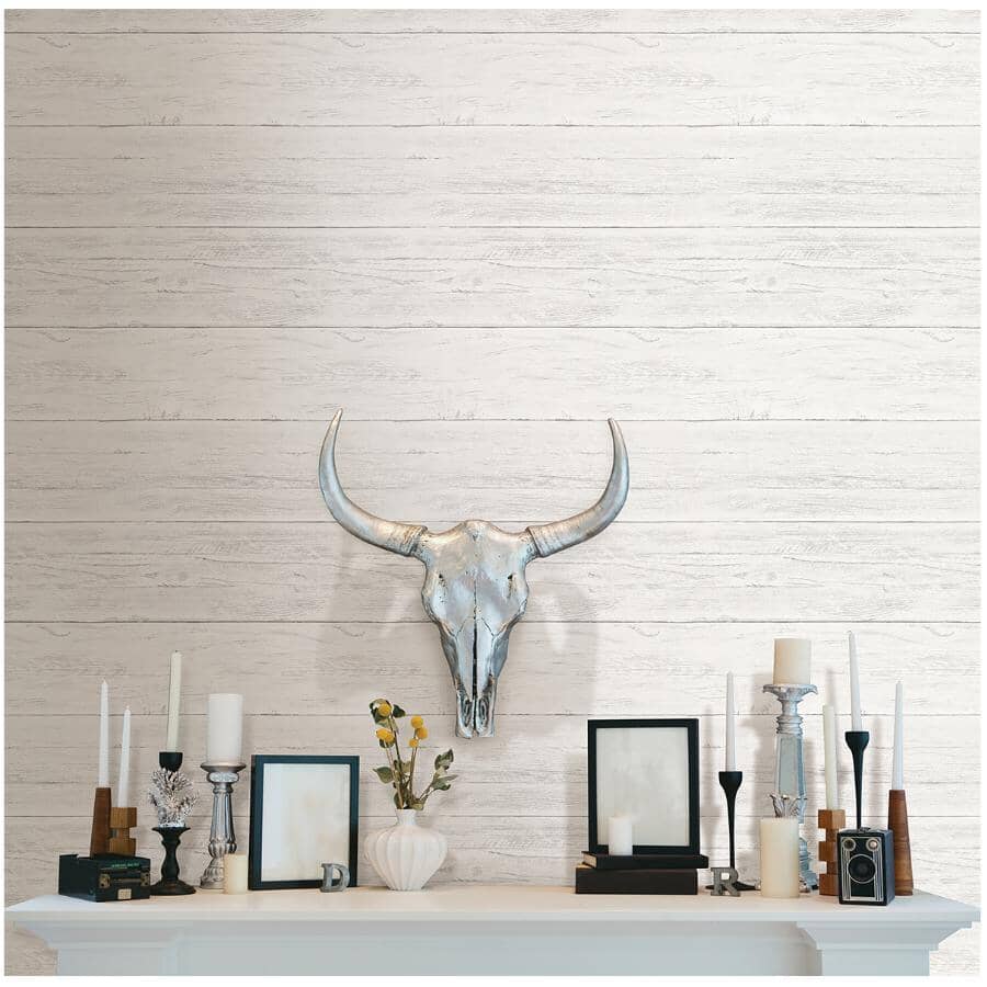 Shiplap Peel & Stick Wallpaper - 20.5" x 18'