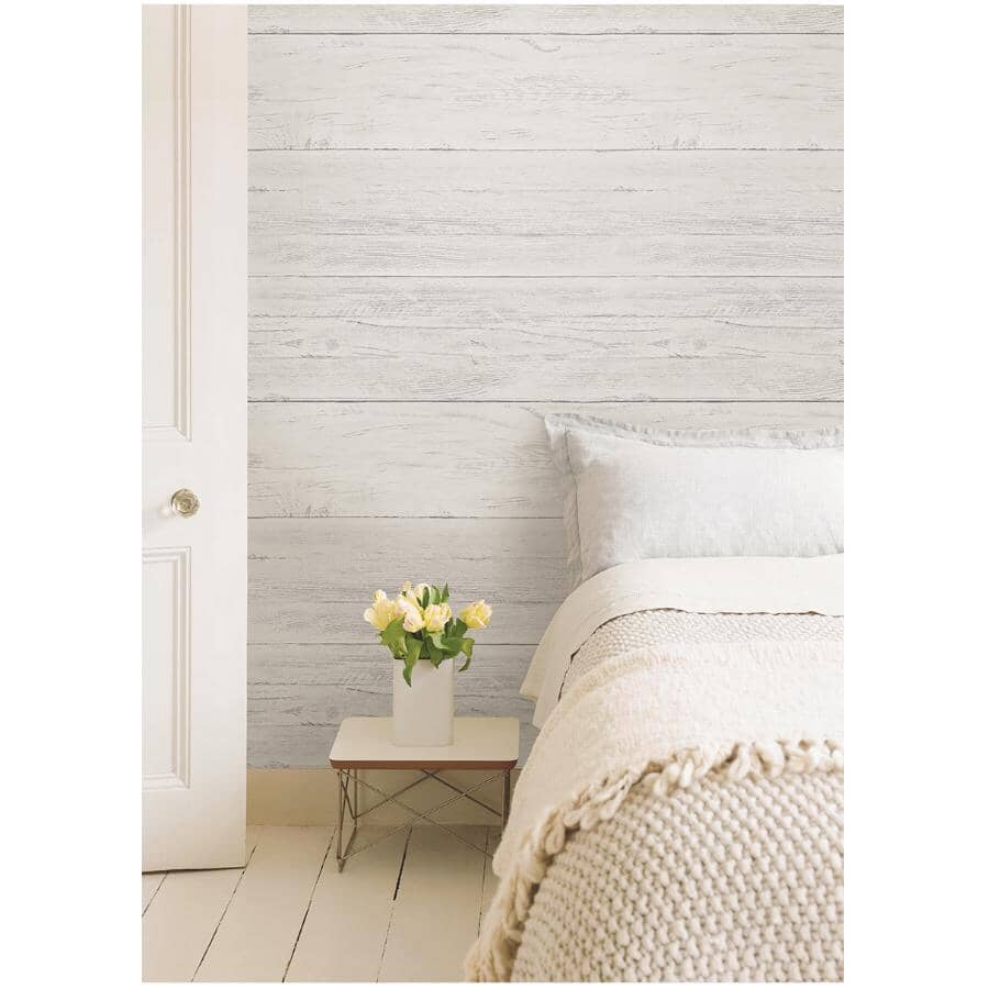 Shiplap Peel & Stick Wallpaper - 20.5" x 18'