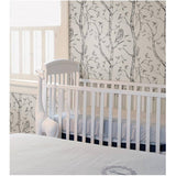 Woods Peel & Stick Wallpaper - Grey, 20.5" x 18'