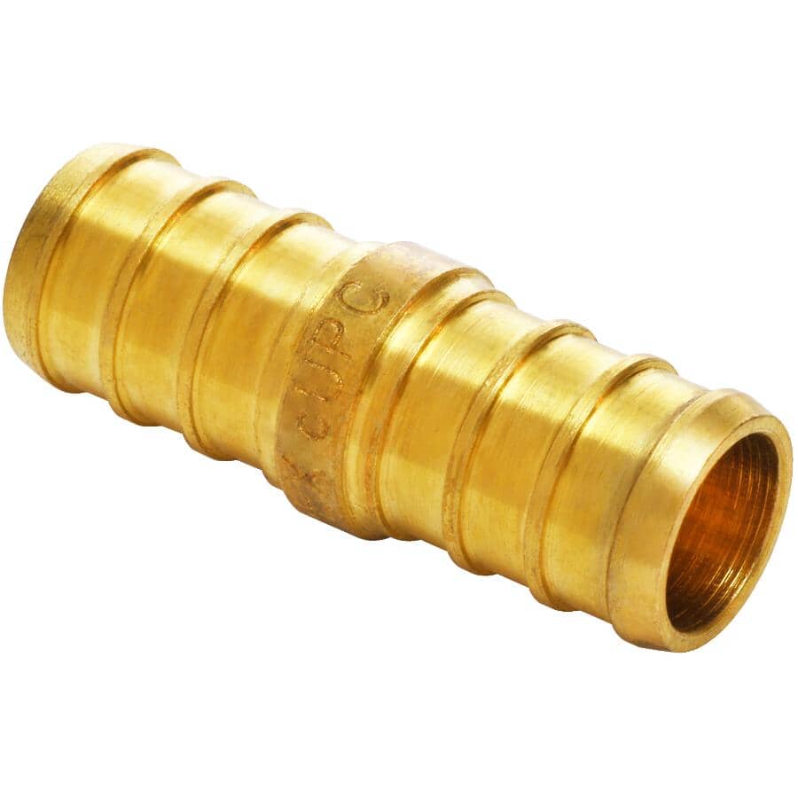 1/2" Insert Brass Couplings - 25 Pack