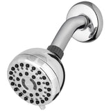 PowerPulse 6 Setting Wall Mount Showerhead - Chrome