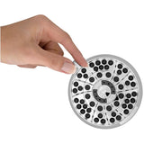 PowerPulse 6 Setting Wall Mount Showerhead - Chrome