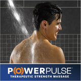 PowerPulse 6 Setting Wall Mount Showerhead - Chrome