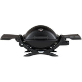 Q1200 Series Portable Propane BBQ - 189 sq. in. + 8,500BTU + Black