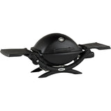 Q1200 Series Portable Propane BBQ - 189 sq. in. + 8,500BTU + Black