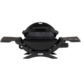 Q1200 Series Portable Propane BBQ - 189 sq. in. + 8,500BTU + Black