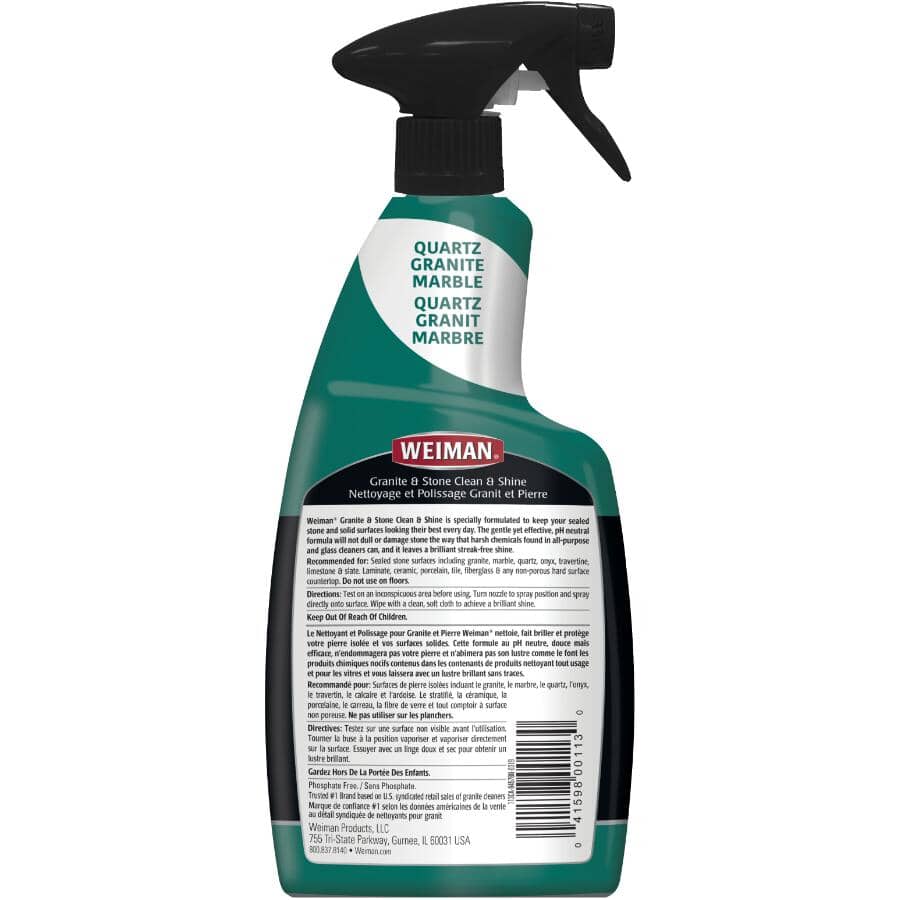 Granite & Stone Trigger Countertop Cleaner - 24 oz