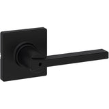 Casey Privacy Door Leverset - Matte Black