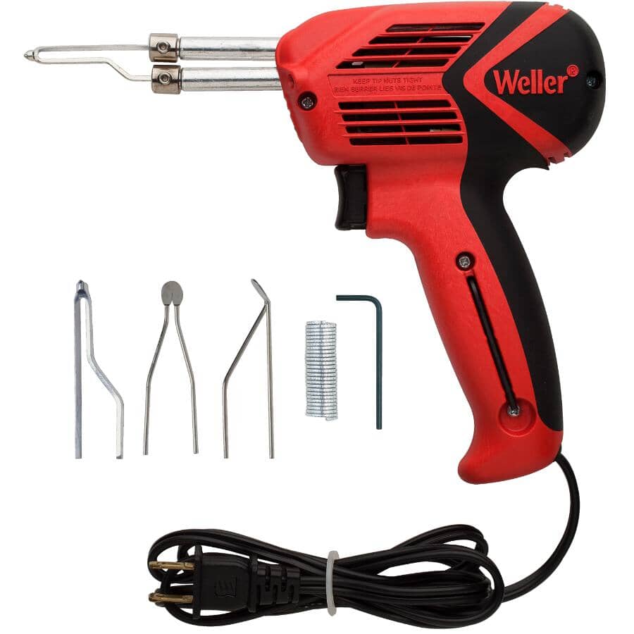 Soldering Gun Kit - Dual Power Trigger + 6 Second Heat Up