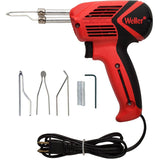 Soldering Gun Kit - Dual Power Trigger + 6 Second Heat Up
