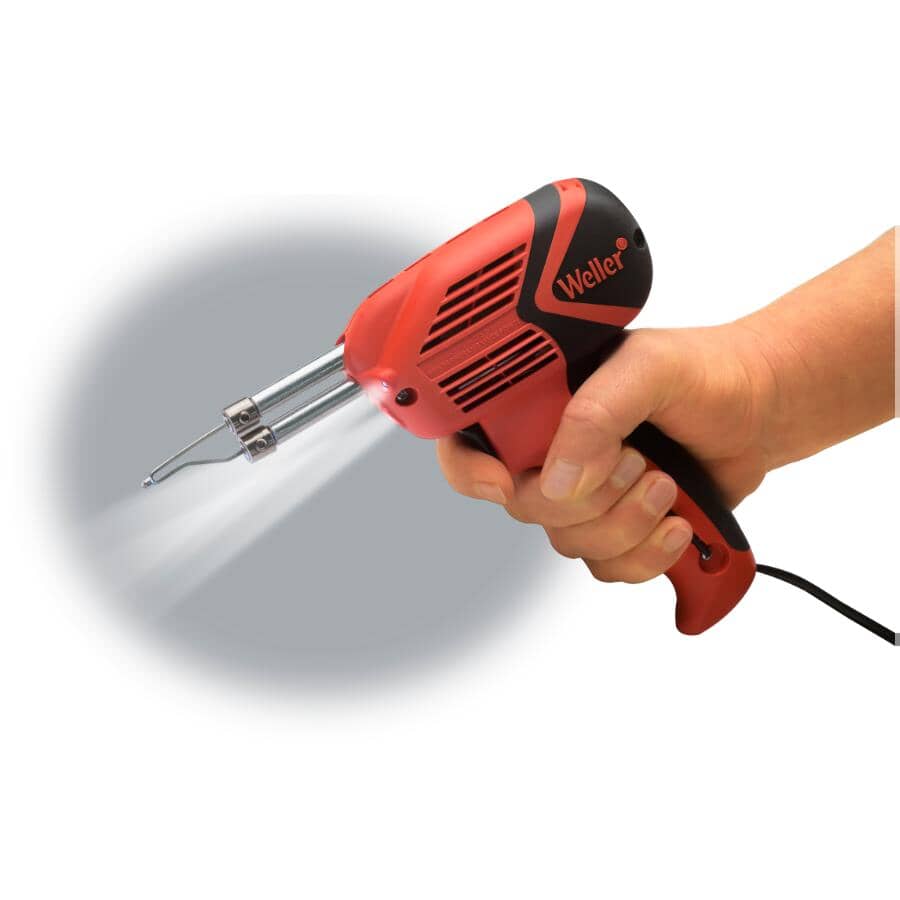 Soldering Gun Kit - Dual Power Trigger + 6 Second Heat Up