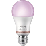 8.8W A19 Medium Base Frosted Full Colour & Tunable Smart LED Light Bulbs - 3 Pack