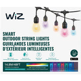 Smart Outdoor String Lights - 12 Lights